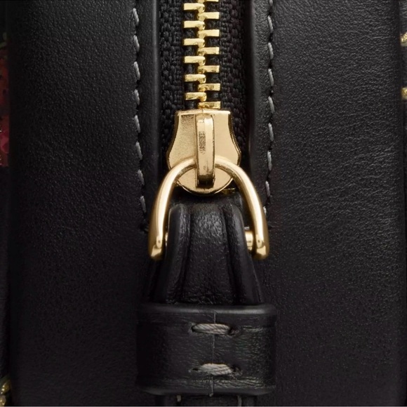 Coach Pouch Wristlet With Cherry Print NWT - Picture 5 of 8